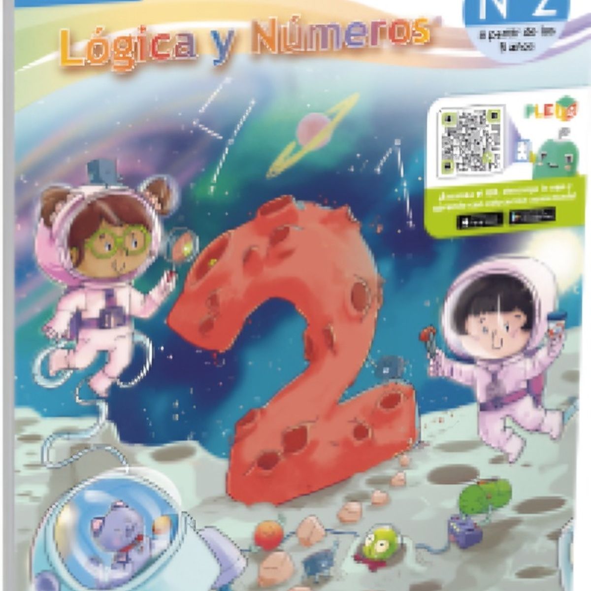 TOP10BOOKS - TEXTO Lógica Y Números Nº2 - Editorial Caligrafix