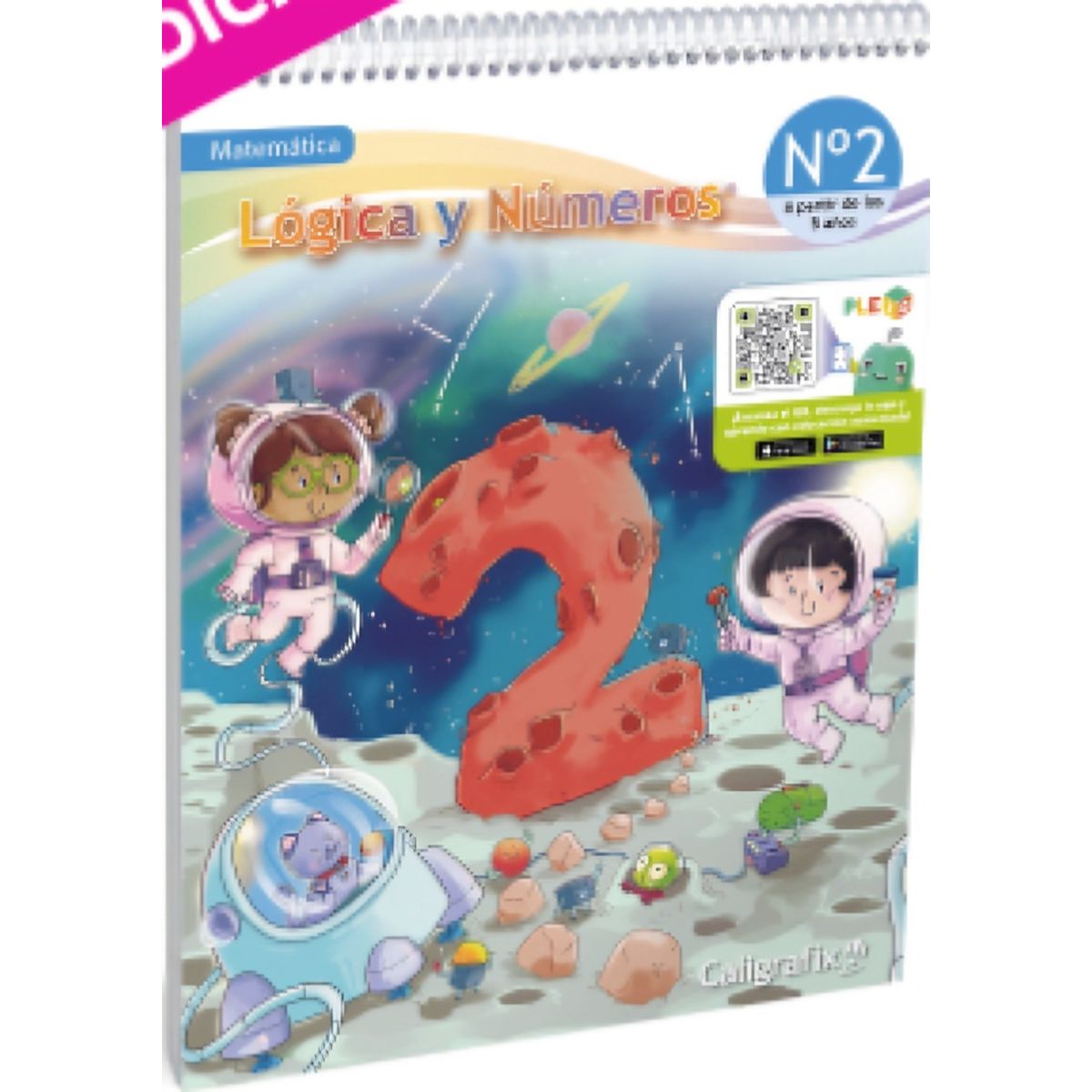 TOP10BOOKS - TEXTO Lógica Y Números Nº2 - Editorial Caligrafix