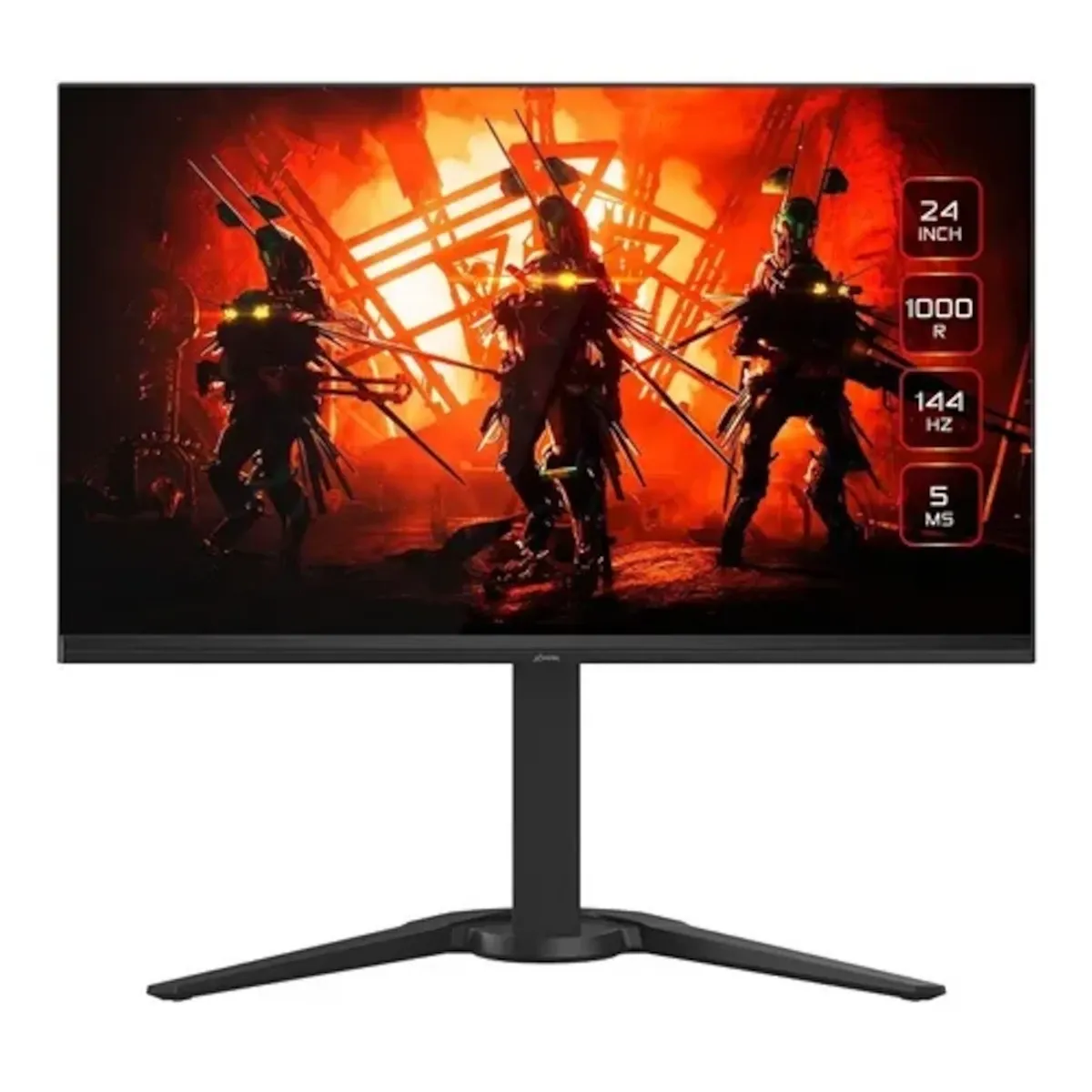 GENERICO - Monitor Gamer 24P980FG con 144Hz e IPS FHD