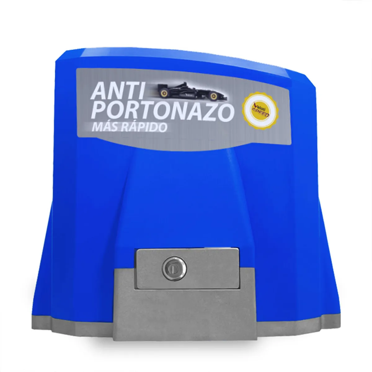 VELOTI - KIT PORTON CORREDERA GRAN VELOTI 1200 KG S/CREM ALTO TRAFICO