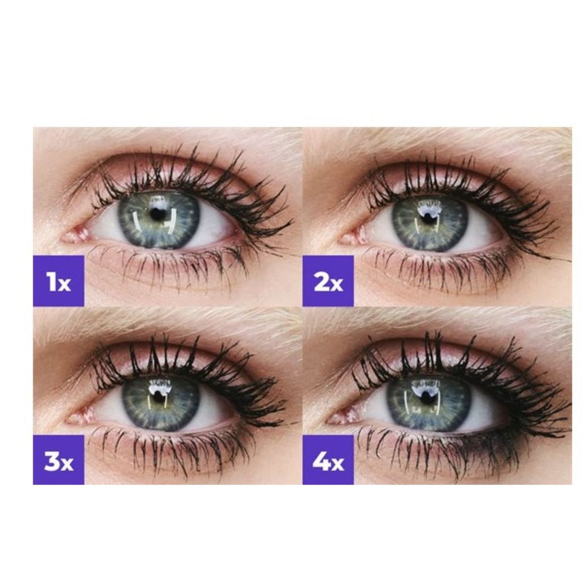 GENERICO - Máscara de pestañas Waterproof Exxtravert Extreme Volume