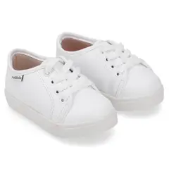 MOLEKINHA - Zapatilla de Niña Blanco