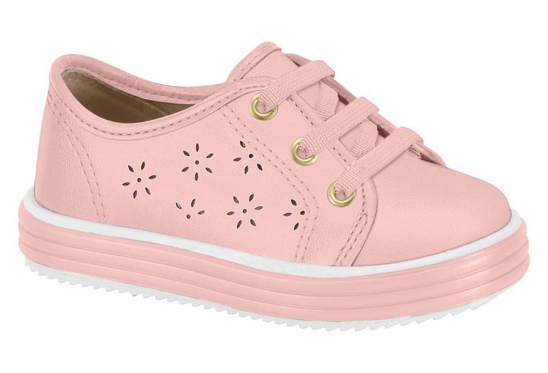 Zapatilla de Niña Rosa