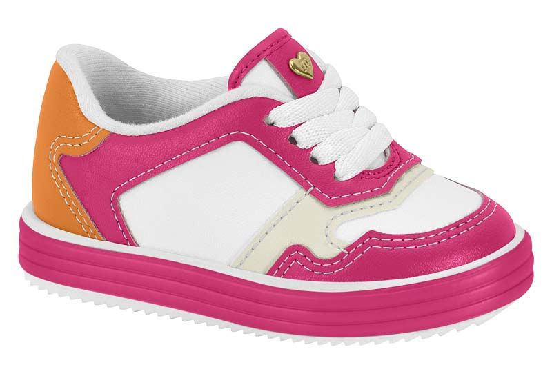 Zapatilla de Niña Blanco