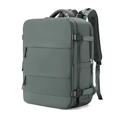 GENERAL - Mochila Viaje Cabina Avión Viral Impermeable Zapatos USB