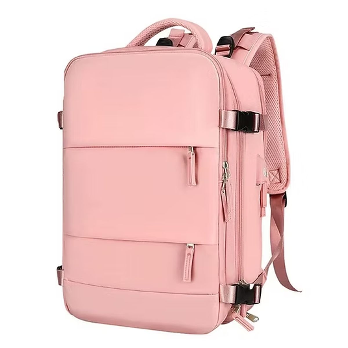 GENERAL - Mochila Viaje Cabina Avión Viral Impermeable Zapatos USB