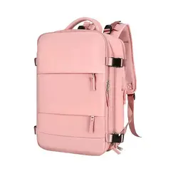 GENERAL - Mochila Viaje Cabina Avión Viral Impermeable Zapatos USB