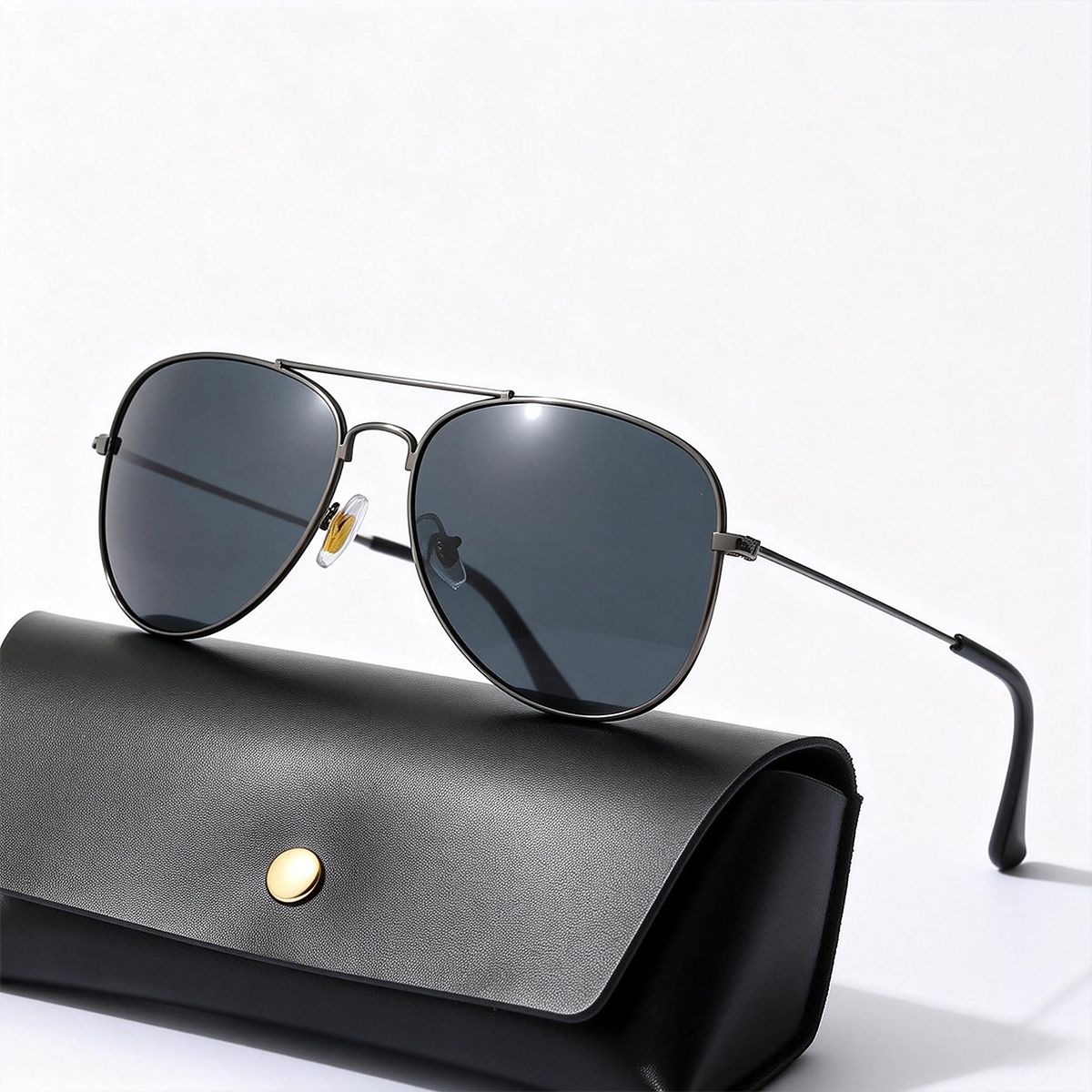 POLASUP - POLASUP LENTES Gafas de sol hombre mujer protección UV400 ideales Clásico y polarizado caja Regalo