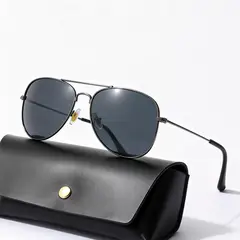 POLASUP - LENTES Gafas de sol hombre mujer protección UV400 ideales Clásico y polarizado caja Regalo