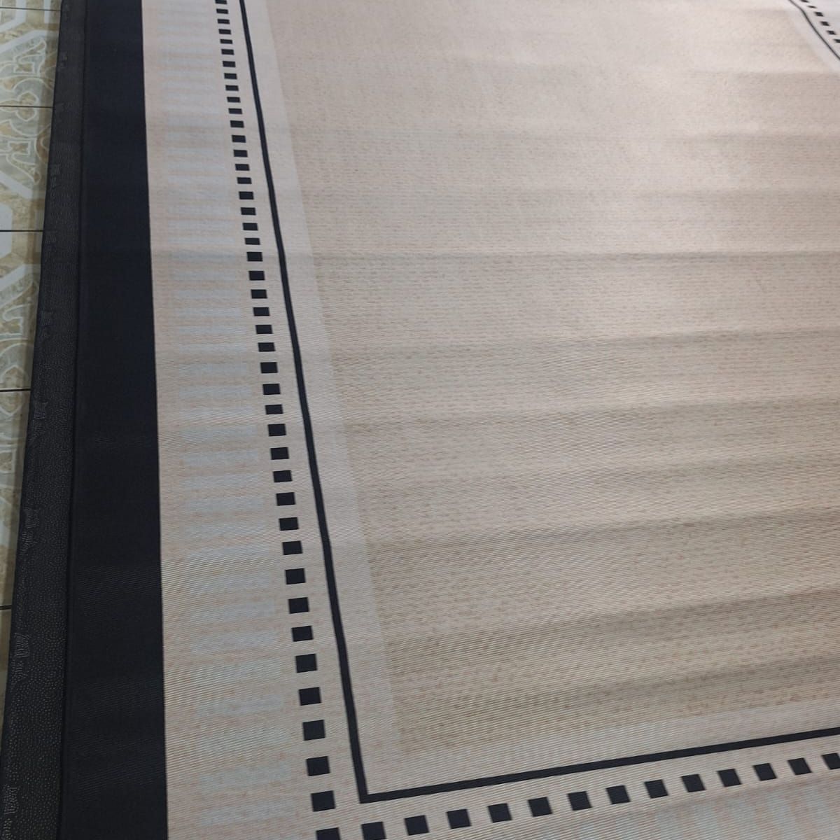 GENERICO - ALFOMBRAS PARA LIVING ANTIDESLIZANTES CON DISEÑOS TRIDIMENCIONALES