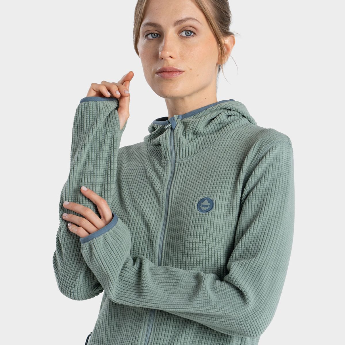 GNOMO - Polar Hoodie Eco Klimi Mujer Gnomo