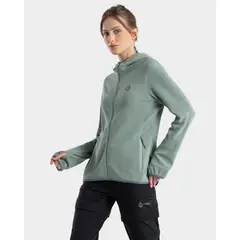 GNOMO - Polar Hoodie Eco Klimi Mujer