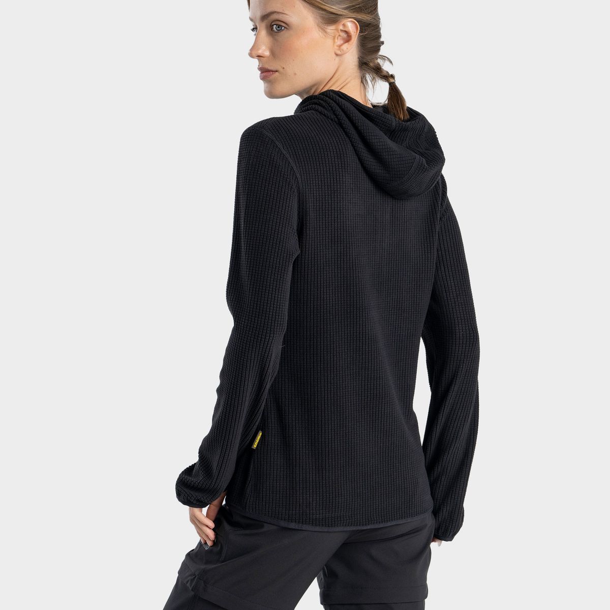 GNOMO - Polar Hoodie Eco Klimi Mujer Gnomo