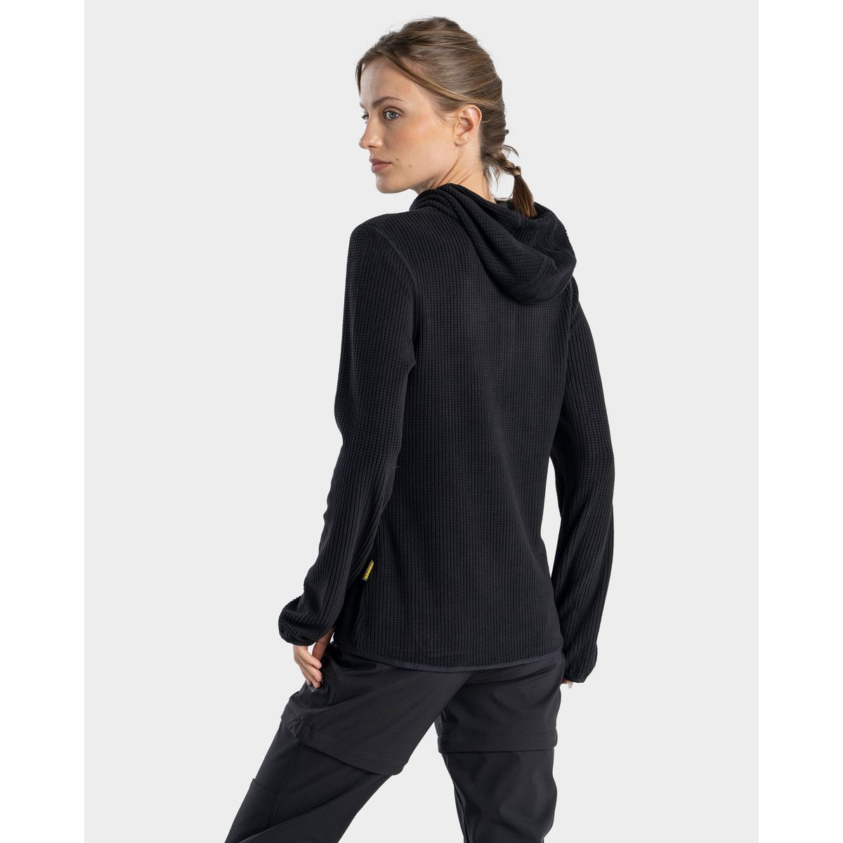 GNOMO - Polar Hoodie Eco Klimi Mujer Gnomo
