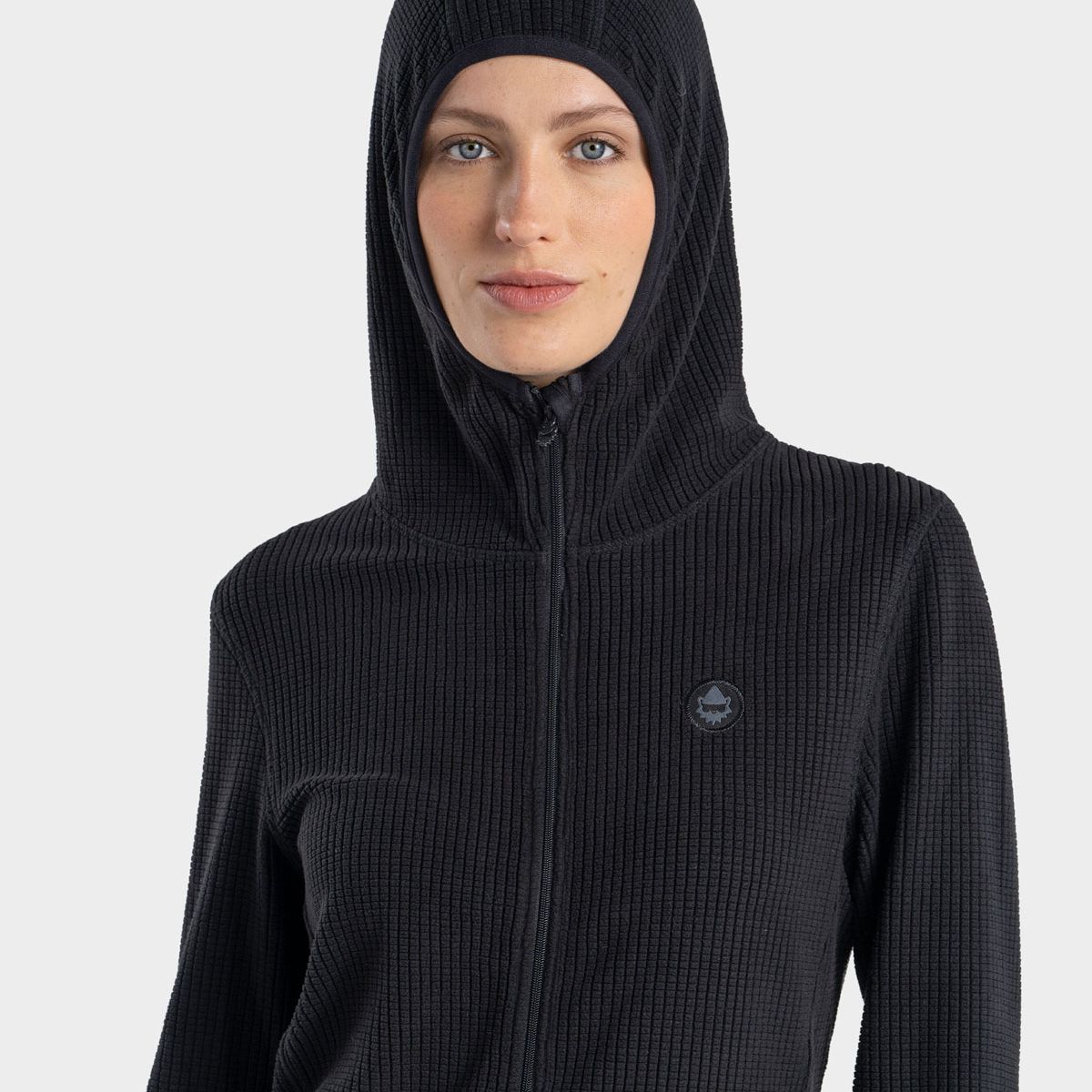 GNOMO - Polar Hoodie Eco Klimi Mujer Gnomo