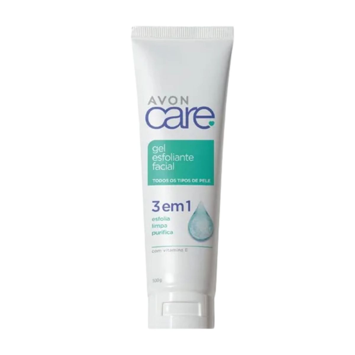 NATURA - Set gel facial exfoliante y desodorante roll-on 48hrs