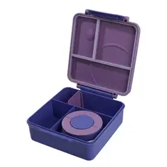 GENERICO - Bento box lonchera con termo acero inoxidable termica 1600 ml
