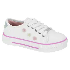 MOLEKINHA - Zapatilla de Niña Blanco