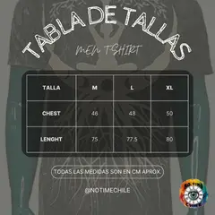 NO TIME - Polera Mirror Colors Combi (L)