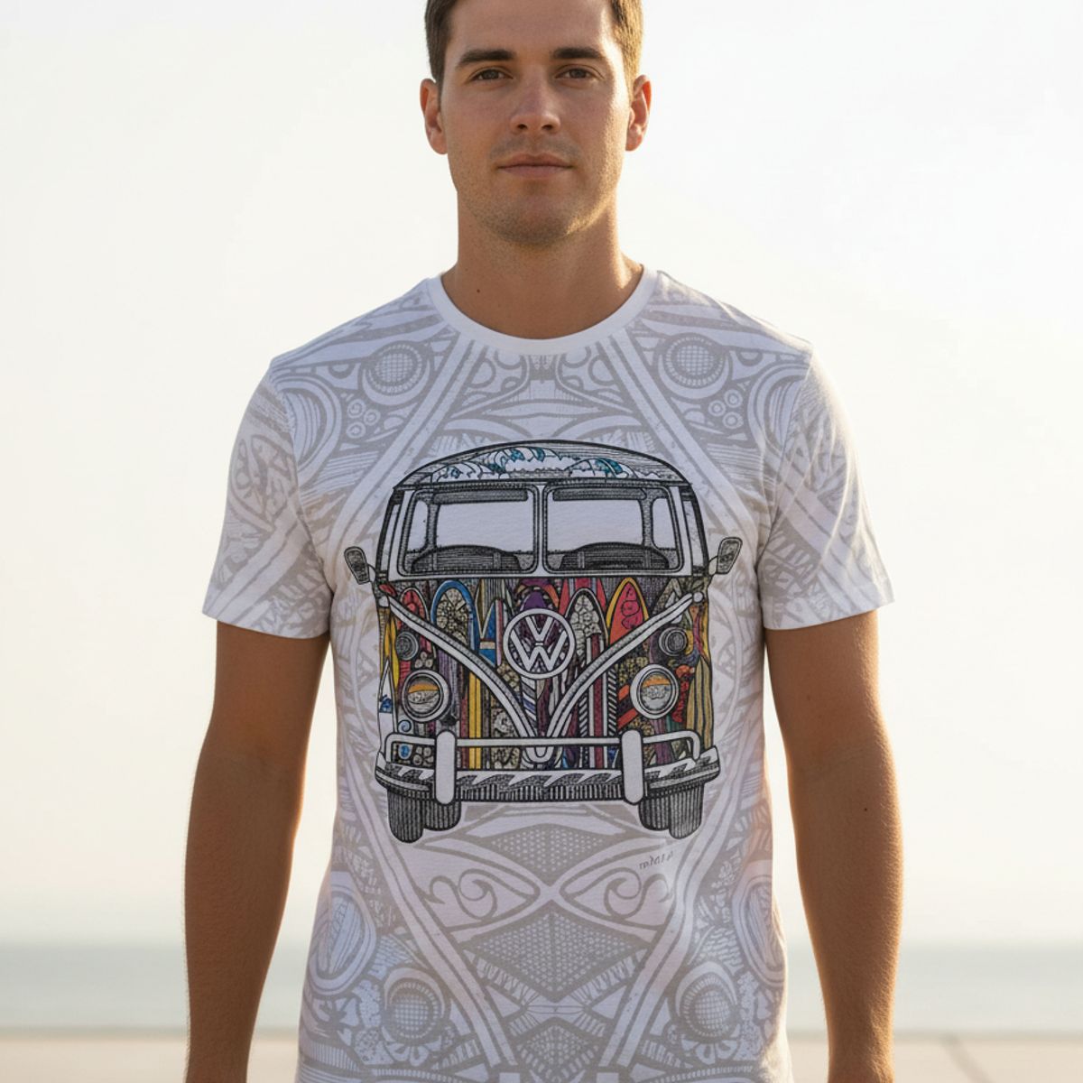 NO TIME - Polera Mirror Colors Combi (L) 