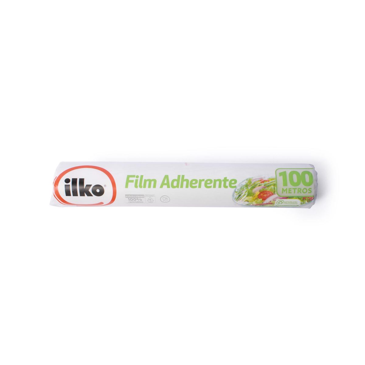 ILKO - Rollo Film Plastico 100mts Pliego Ilko