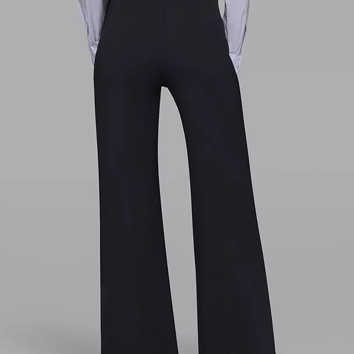 KARL LAGERFELD - Pantalón Sailor de punto ponte sedoso