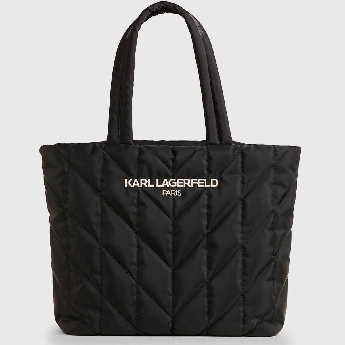 KARL LAGERFELD - Cartera tote acolchada de viaje