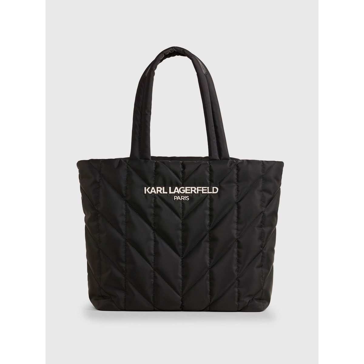 KARL LAGERFELD - Cartera tote acolchada de viaje