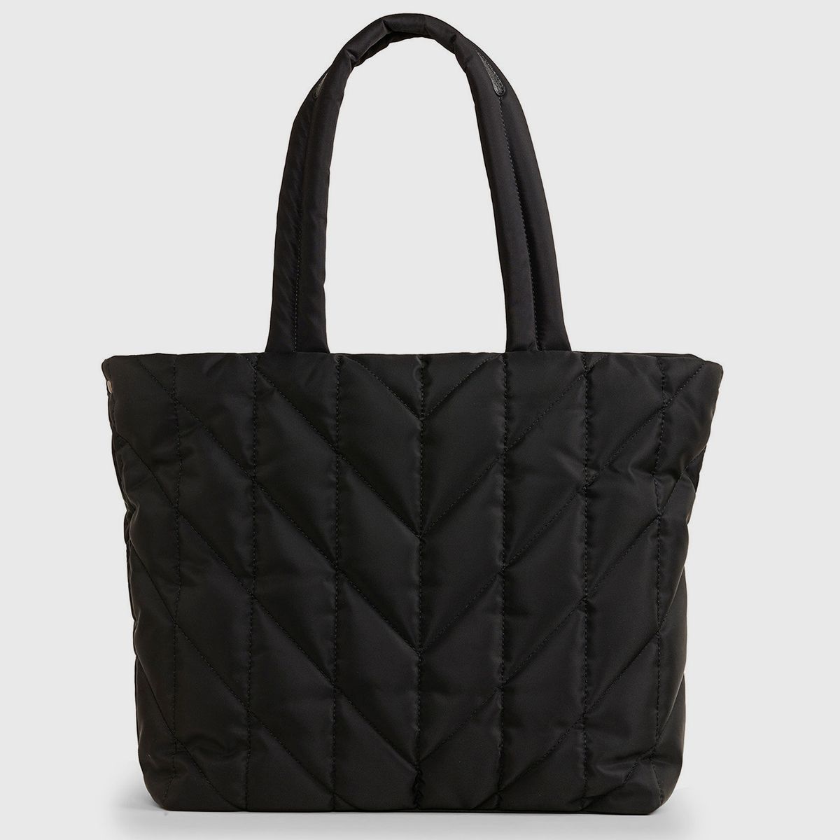 KARL LAGERFELD - Cartera tote acolchada de viaje