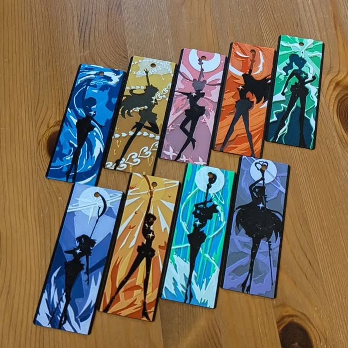 GENERICO - Marcapáginas - Sailor Mars