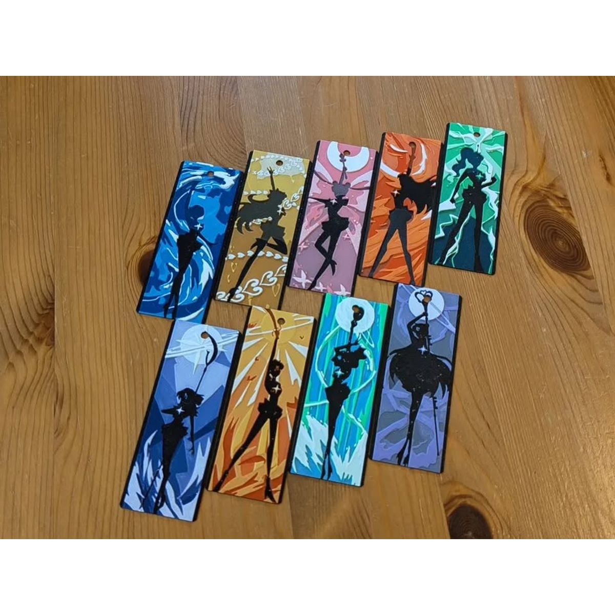 GENERICO - Marcapáginas - Sailor Mars