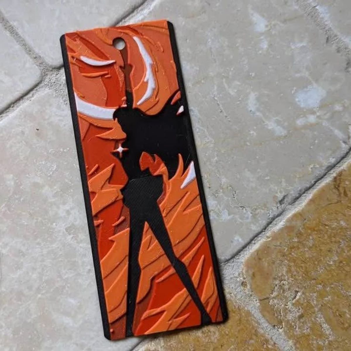 GENERICO - Marcapáginas - Sailor Mars