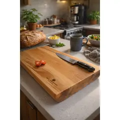 GENERICO - Tabla de Corte en Madera de Roble