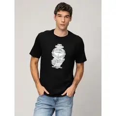 KARL LAGERFELD - Polera con estampado armor dragon skin Karl