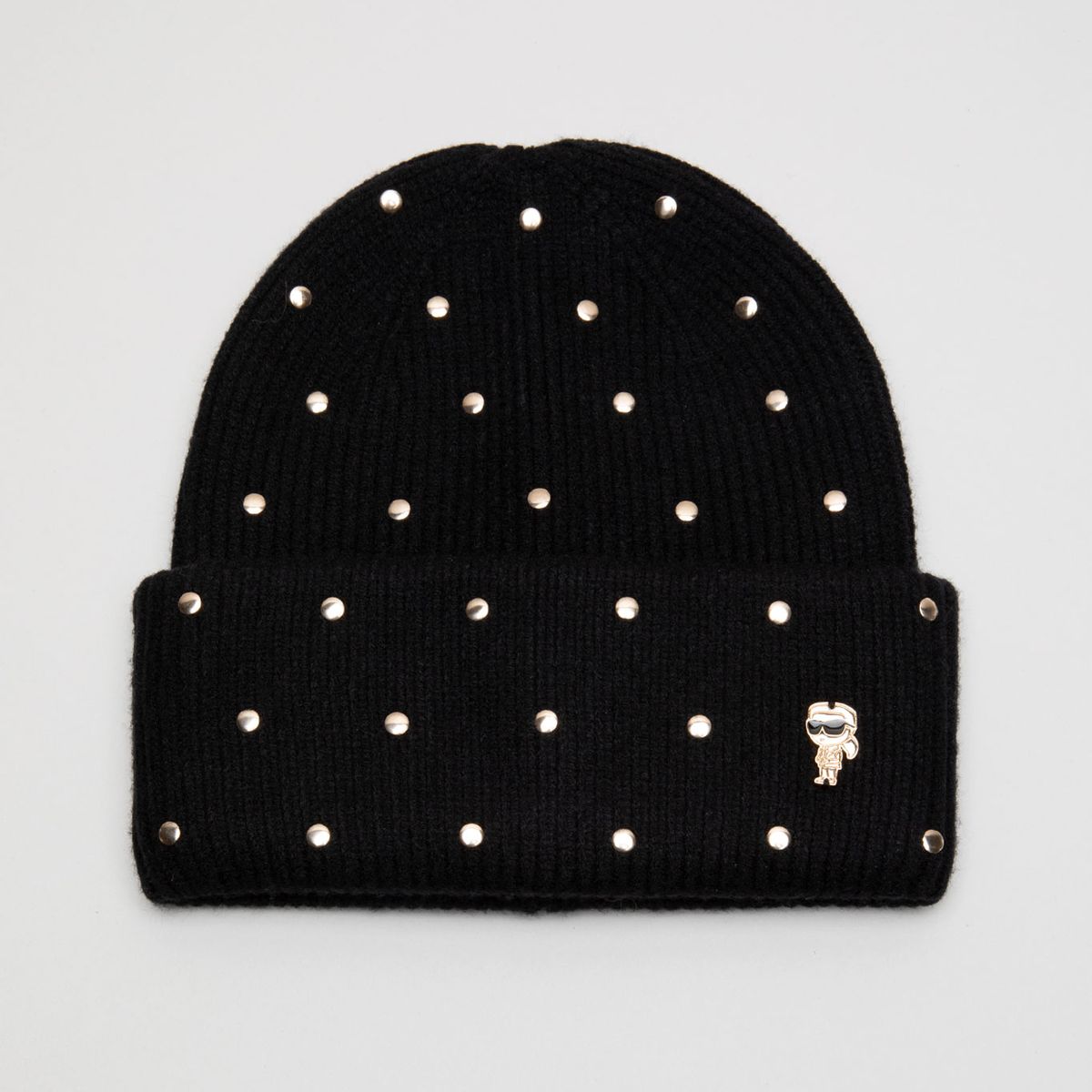 KARL LAGERFELD - Gorro K / Seasonal Ikon Beanie
