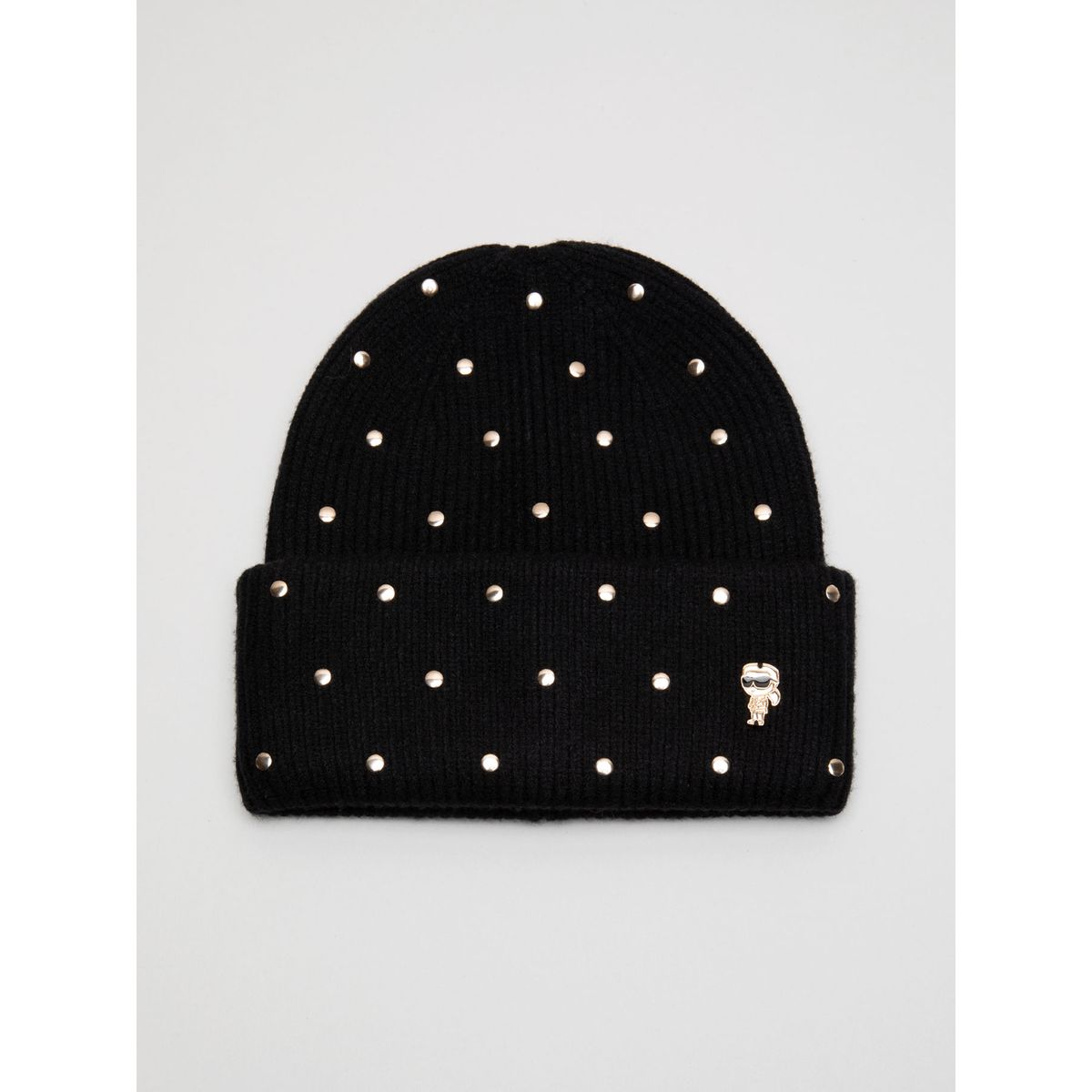 KARL LAGERFELD - Gorro K / Seasonal Ikon Beanie