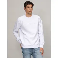 KARL LAGERFELD - Polerón con logo gráfico en relieve de cinta