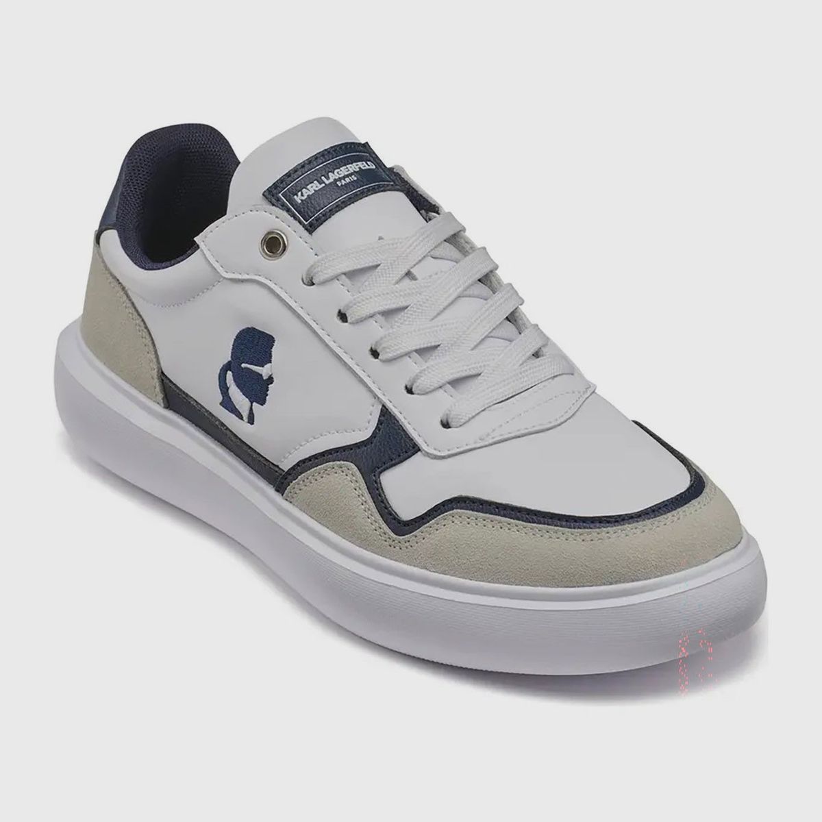 KARL LAGERFELD - Zapatillas con logo del perfil de Karl