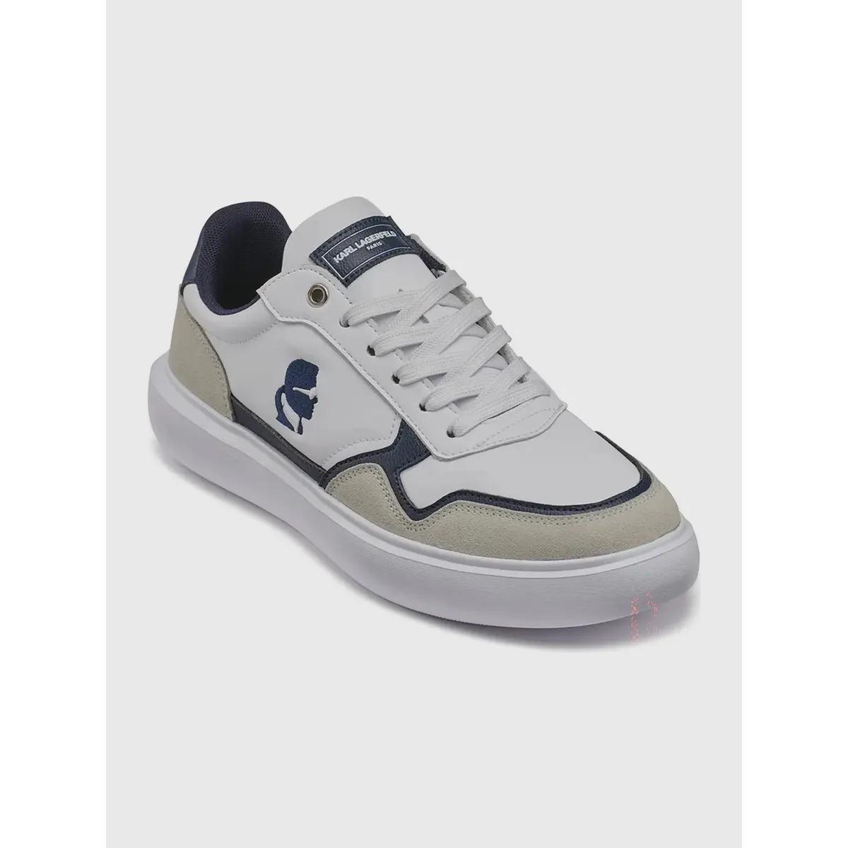 KARL LAGERFELD - Zapatillas con logo del perfil de Karl