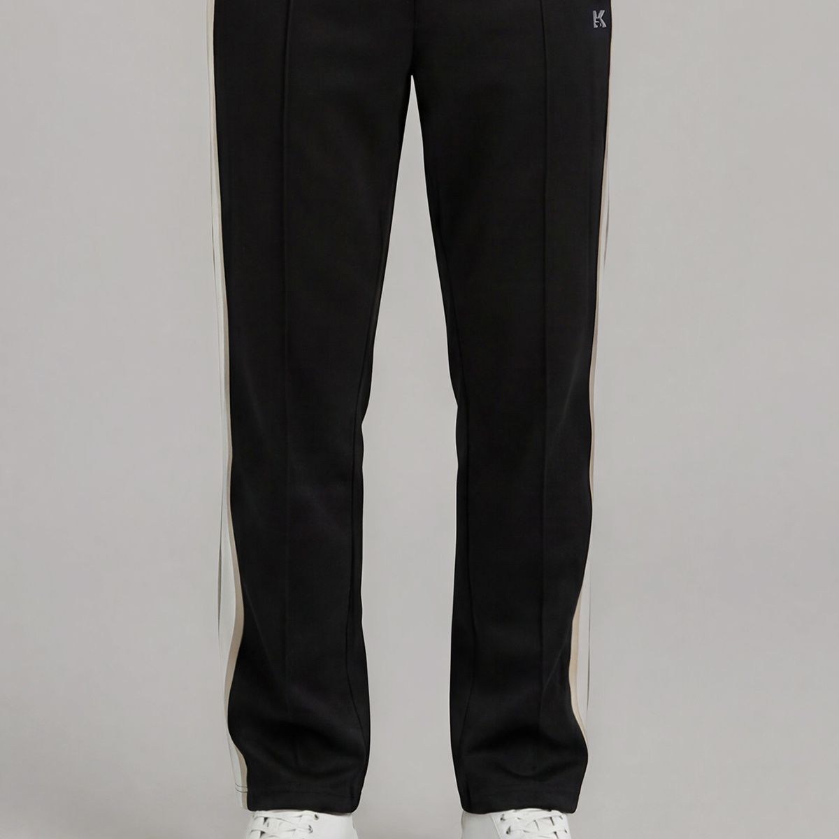 KARL LAGERFELD - Pantalón deportivo con franjas laterales