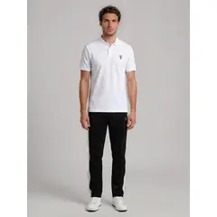 KARL LAGERFELD - Pantalón deportivo con franjas laterales