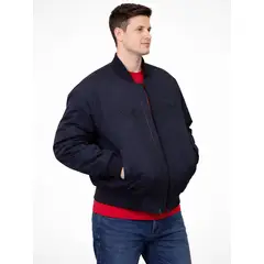 KARL LAGERFELD - Chaqueta bomber cameo Negro