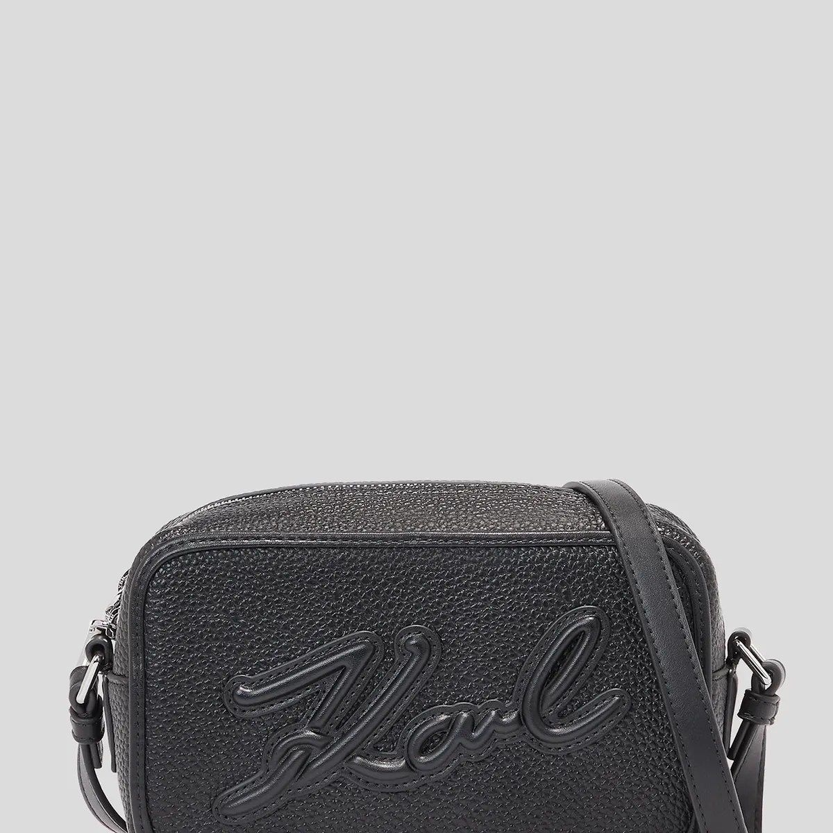 KARL LAGERFELD - Cartera camera K / Shopper Tex