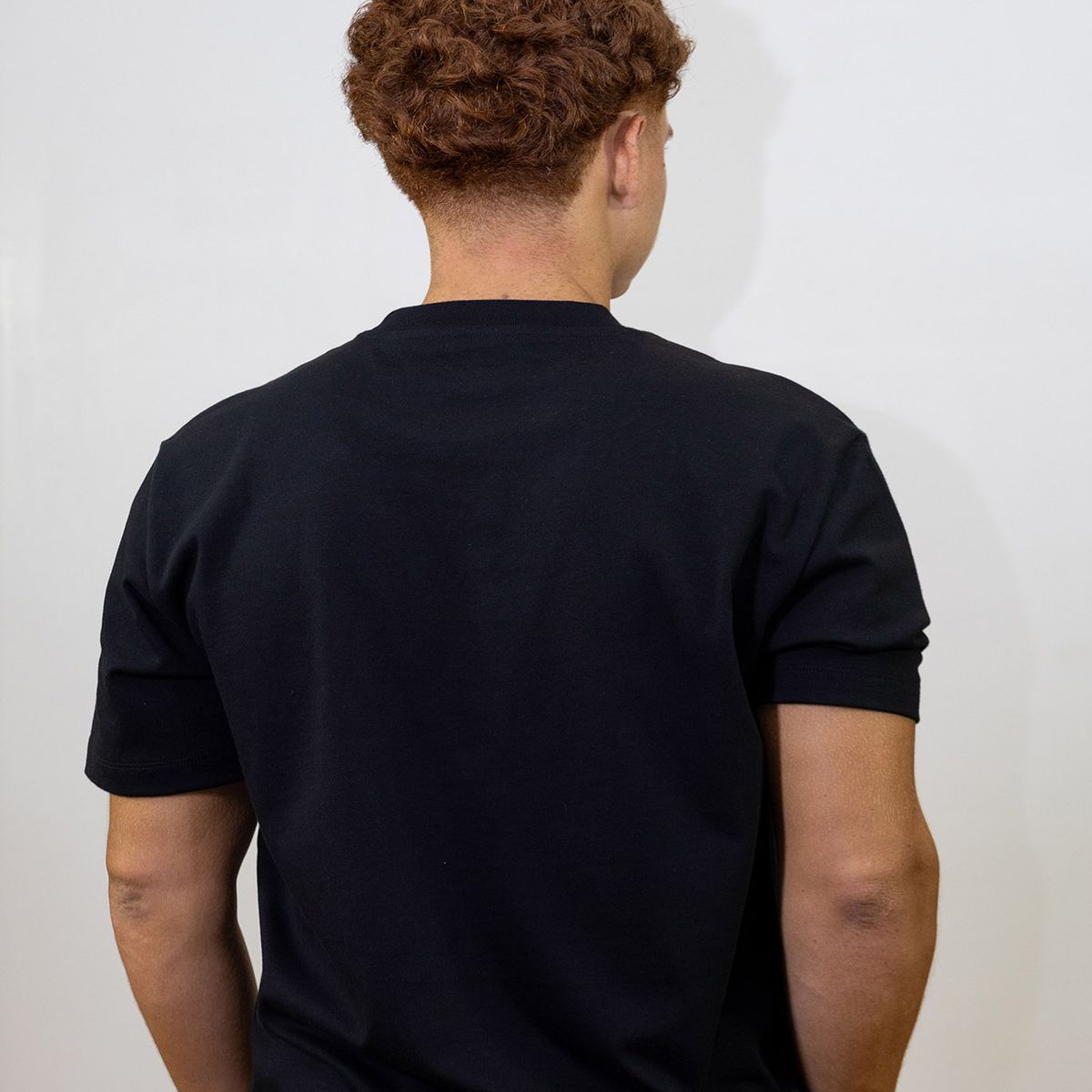 KARL LAGERFELD - Polera con logo estampado doble 30s