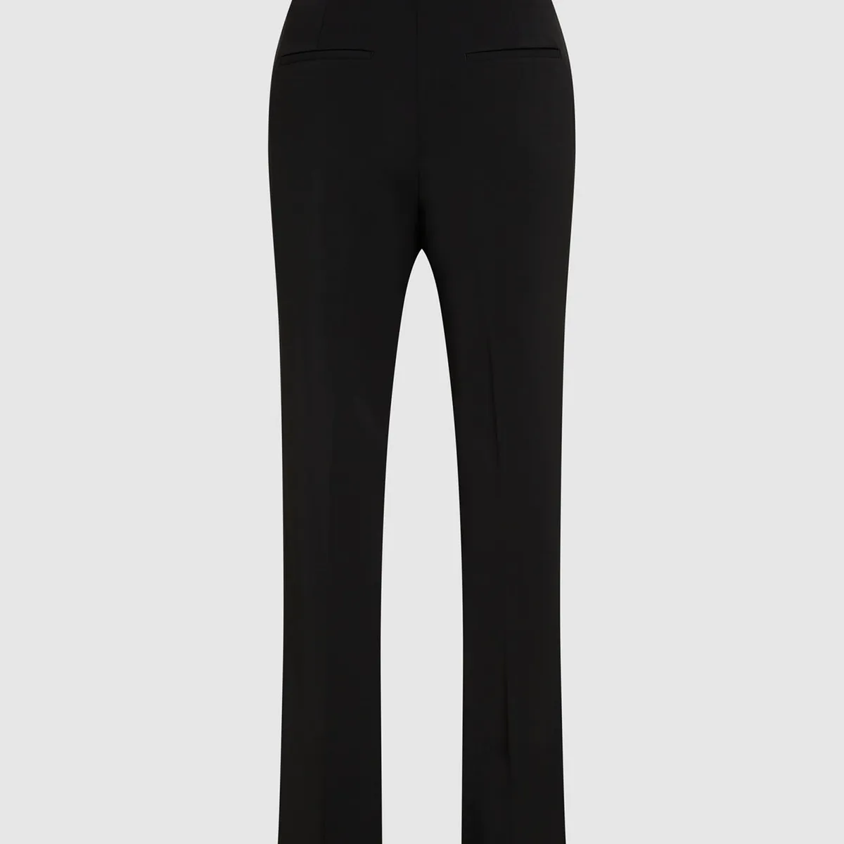 KARL LAGERFELD - Pantalón tailored de corte recto