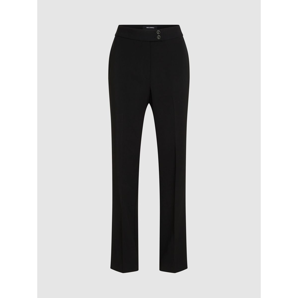 KARL LAGERFELD - Pantalón tailored de corte recto