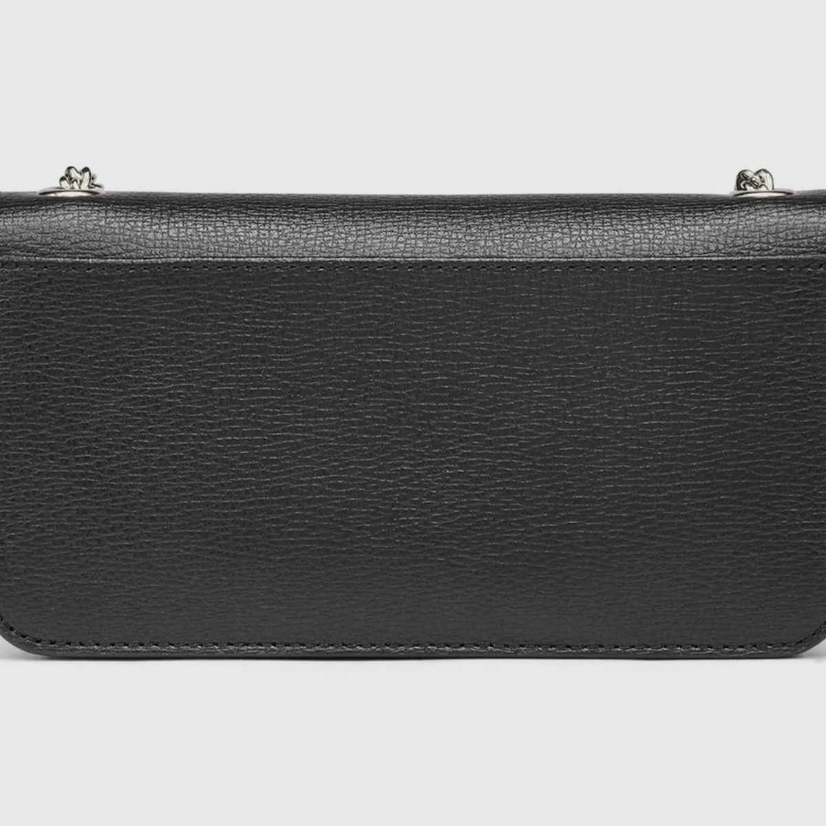 KARL LAGERFELD - Cartera Kosette de hombro en cuero y asa de cadena