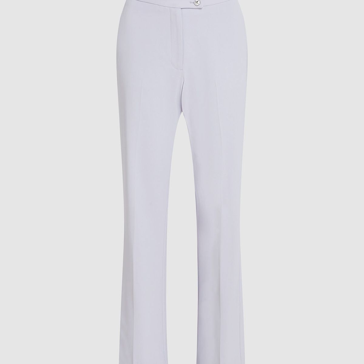 KARL LAGERFELD - Pantalón tailored de corte recto