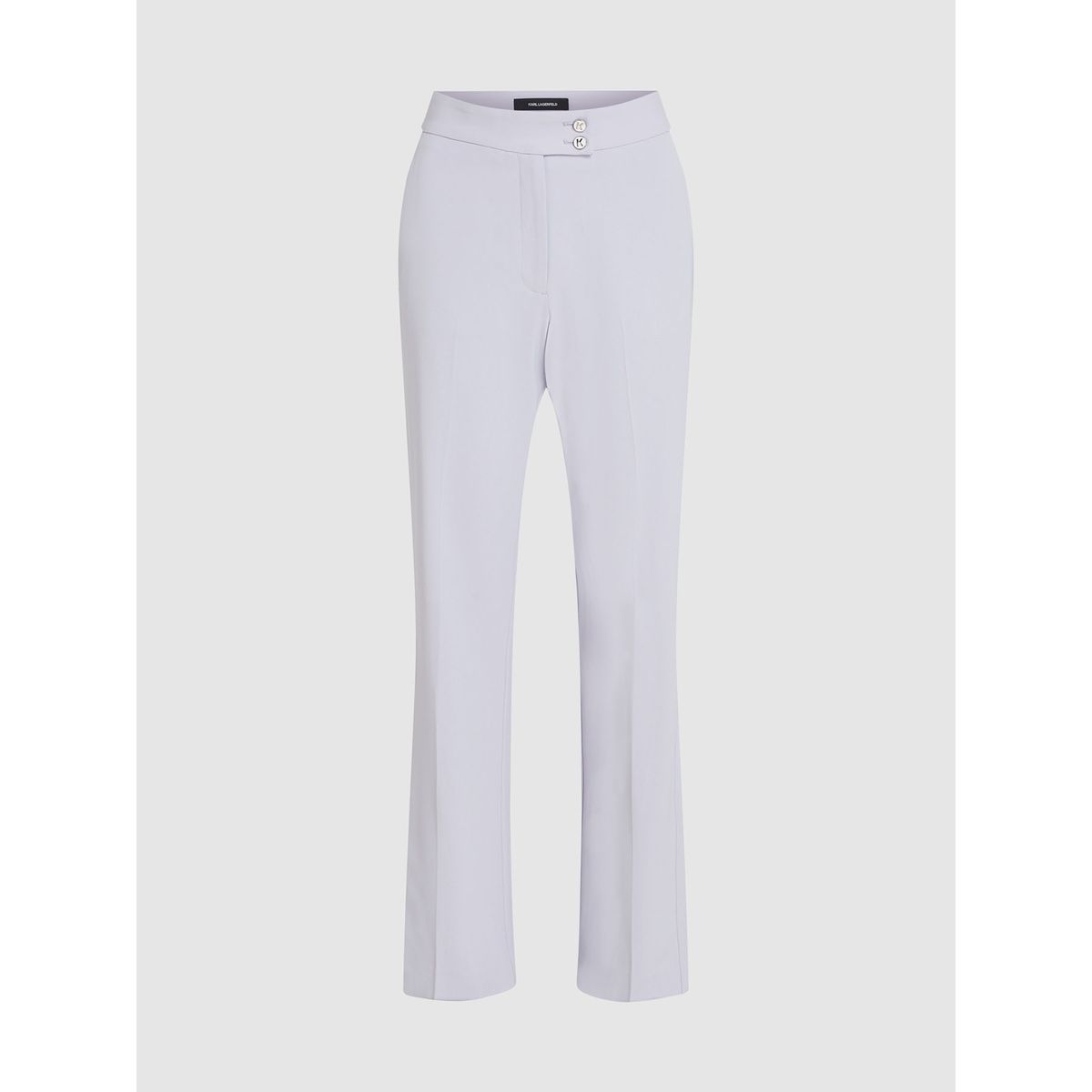 KARL LAGERFELD - Pantalón tailored de corte recto