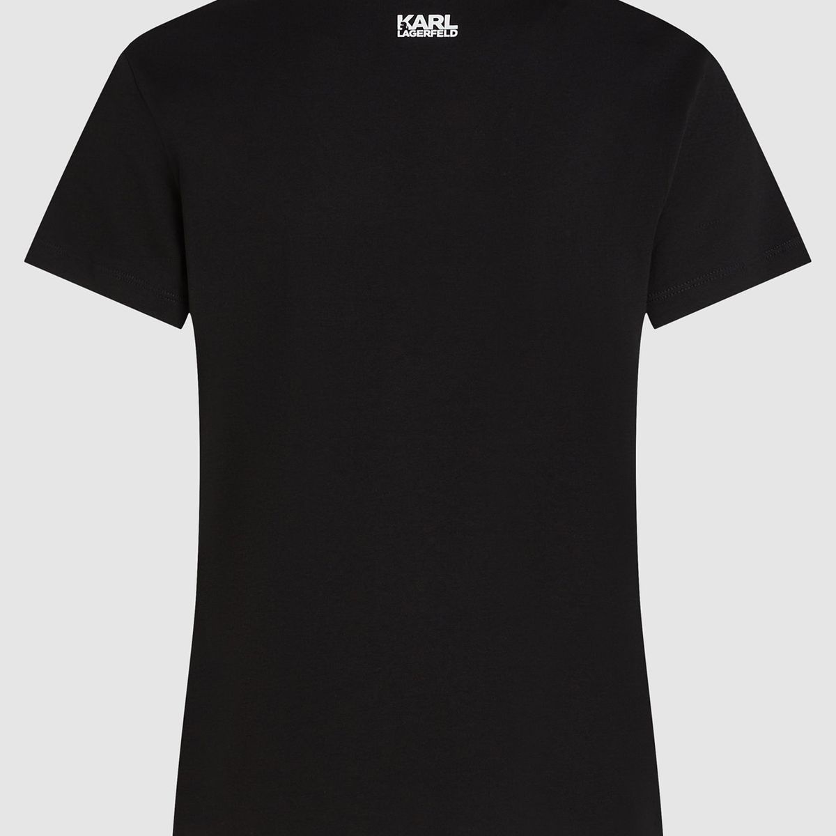 KARL LAGERFELD - Polera con gráfico estampado de Choupette